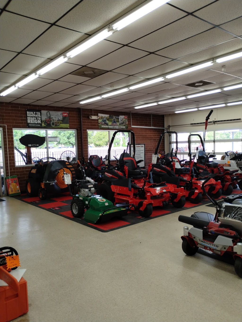 Clays Power Equipment | 1206 Broad St, Fuquay-Varina, NC 27526, USA | Phone: (919) 586-0040