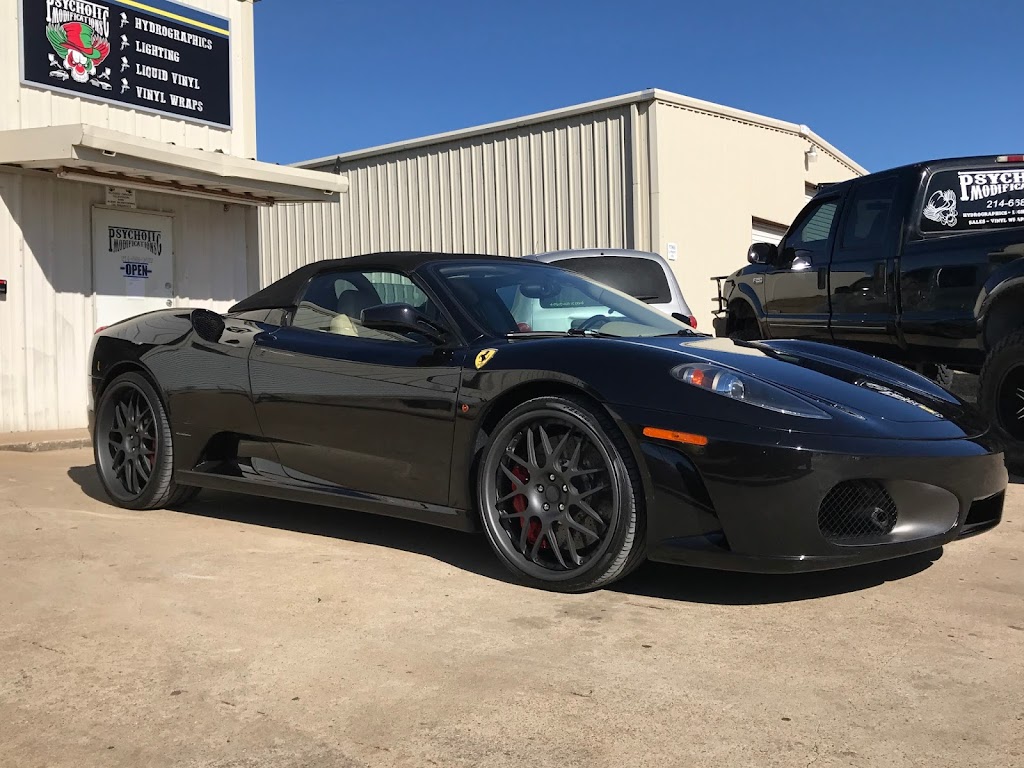 Psychotic Modifications | 10462 W US Hwy 80, Forney, TX 75126, USA | Phone: (214) 668-2622