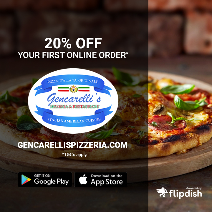 Gencarellis Pizzeria & Restaurant | 501 Bloomfield Ave, Newark, NJ 07107, USA | Phone: (973) 261-8919