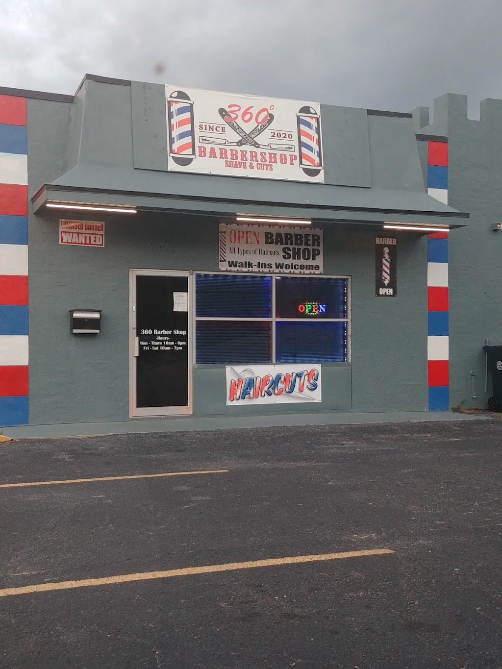 360 barbershop llc | 1052 US-92 Suite # K-9, Auburndale, FL 33823, USA | Phone: (863) 845-2100
