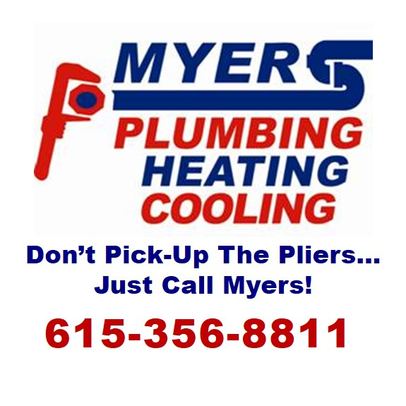 Myers Plumbing Heating Cooling | 7346 Charlotte Pike, Nashville, TN 37209, USA | Phone: (615) 356-8811