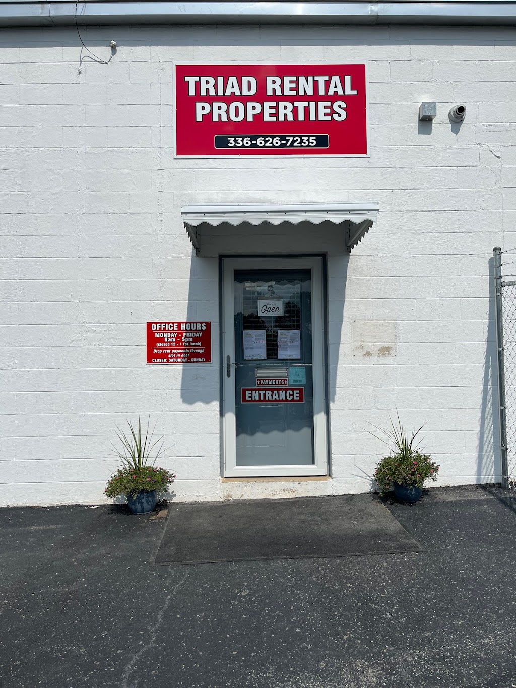 Triad Rental Properties | 206 Telephone Ave, Asheboro, NC 27205, USA | Phone: (336) 626-7235