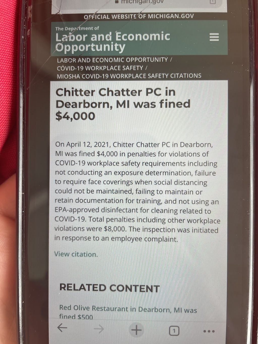 Chitter Chatter PC – Speech, Occupational & ABA Centers | 1360 Porter St Lower Level / First Floor, Dearborn, MI 48124, USA | Phone: (313) 689-5188