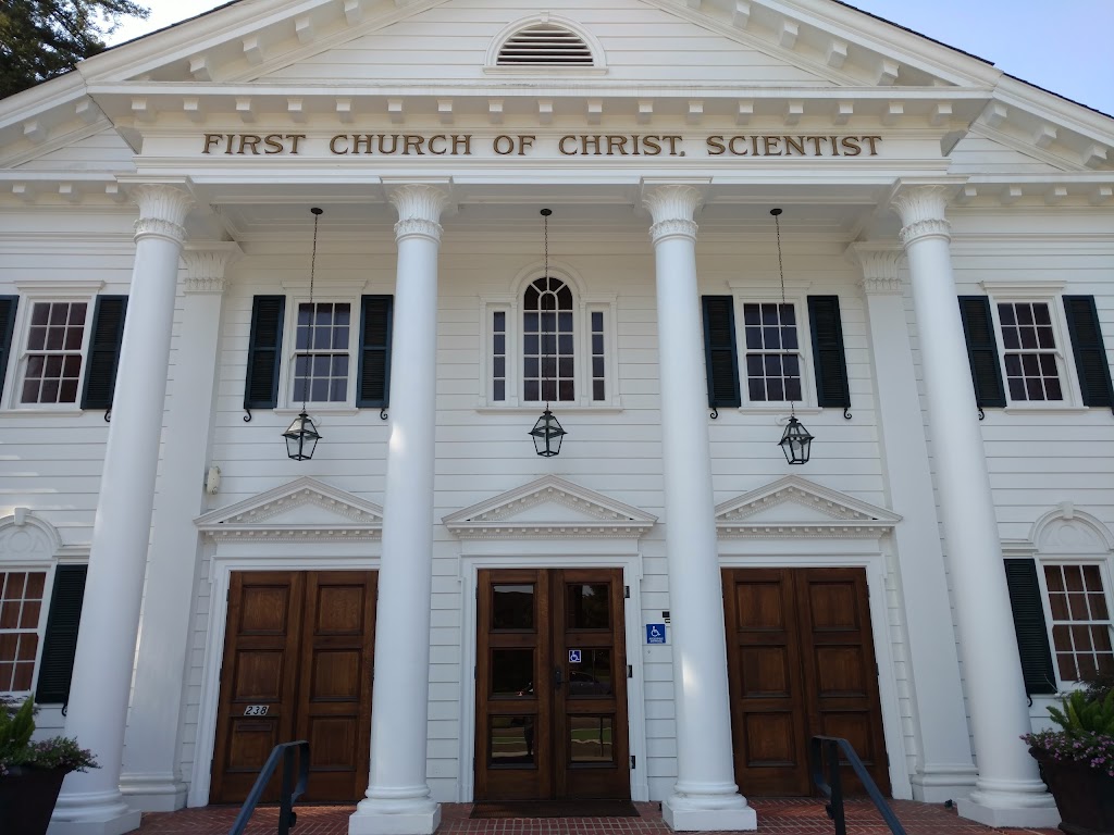 First Church of Christ, Scientist, Los Gatos | 238 E Main St, Los Gatos, CA 95030 | Phone: (408) 354-3844