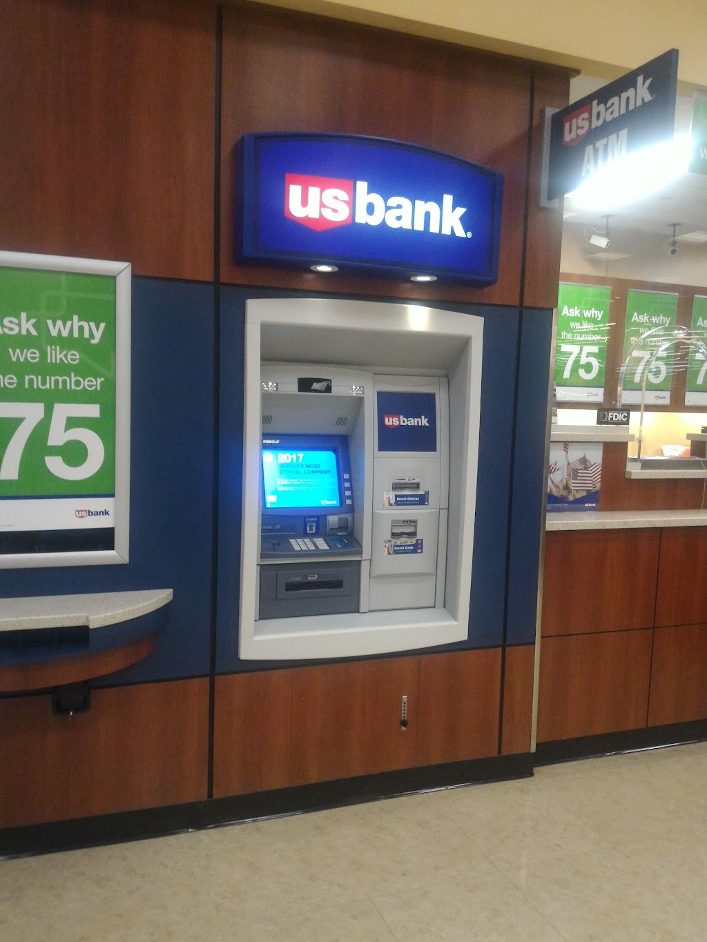 ATM (U.S. Bank) | 6351 Haven Ave, Rancho Cucamonga, CA 91737 | Phone: (909) 989-1390