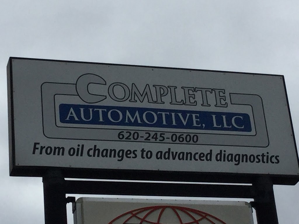 Complete Automotive | 1306 N US Highway 81 Byp, McPherson, KS 67460, USA | Phone: (620) 245-0600
