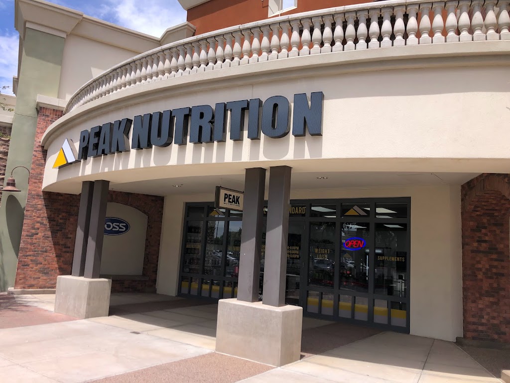 Peak Nutrition | 3855 S Gilbert Rd Suite 109, Gilbert, AZ 85297, USA | Phone: (480) 612-8686