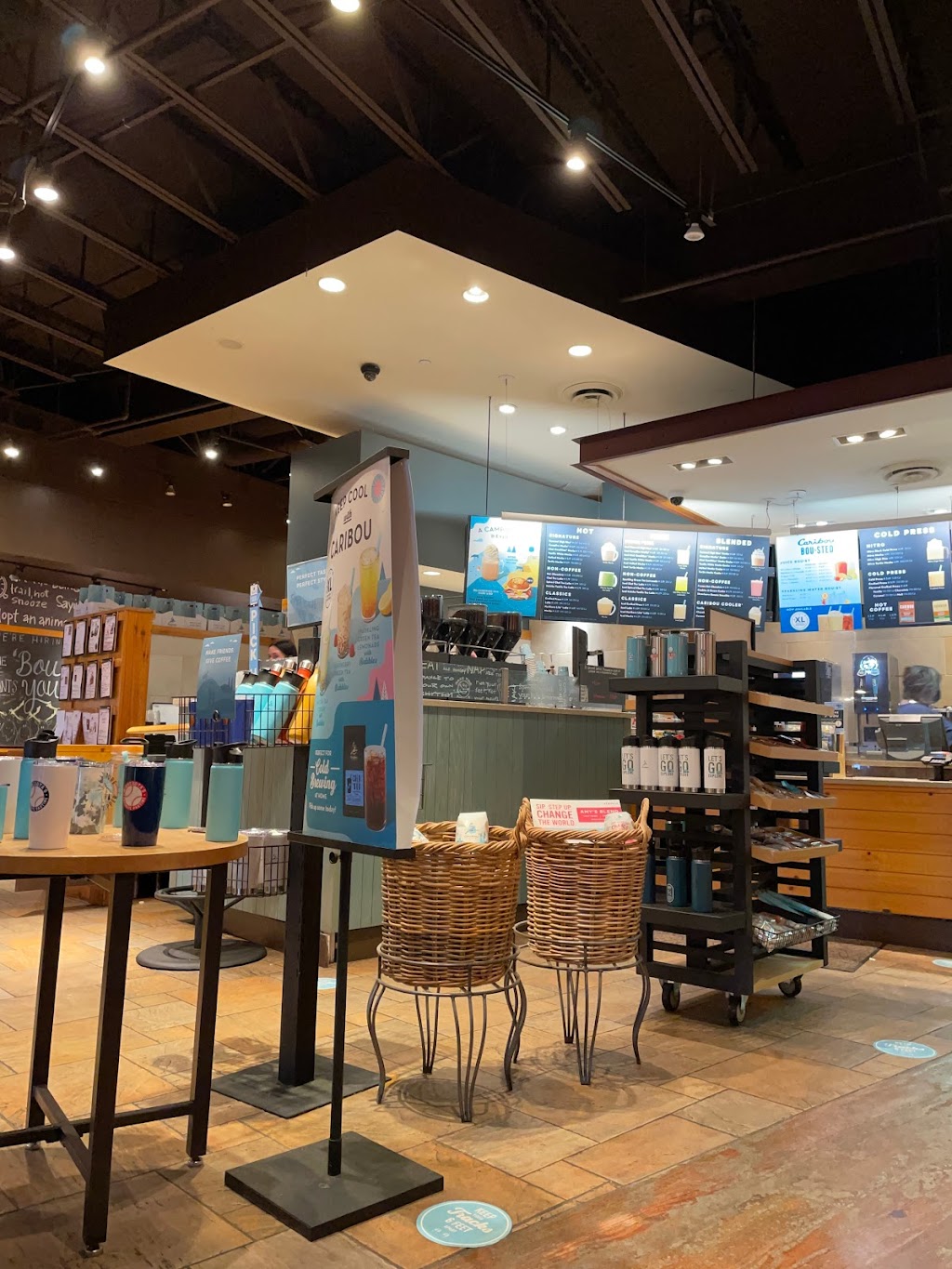 Caribou Coffee | 8320 City Centre Dr, Woodbury, MN 55125, USA | Phone: (651) 739-7313