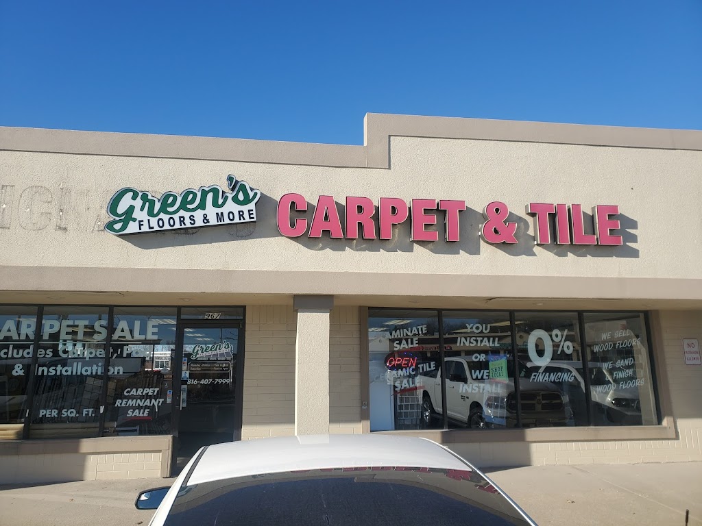 Greens Floors & More | 967 W Liberty Dr, Liberty, MO 64068, USA | Phone: (816) 407-7999