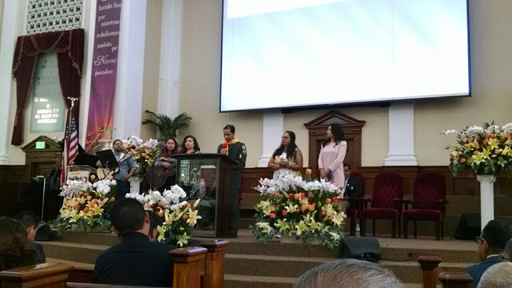 Central Spanish Seventh-day Adventist Church | 1366 S Alvarado St, Los Angeles, CA 90006 | Phone: (213) 381-1905