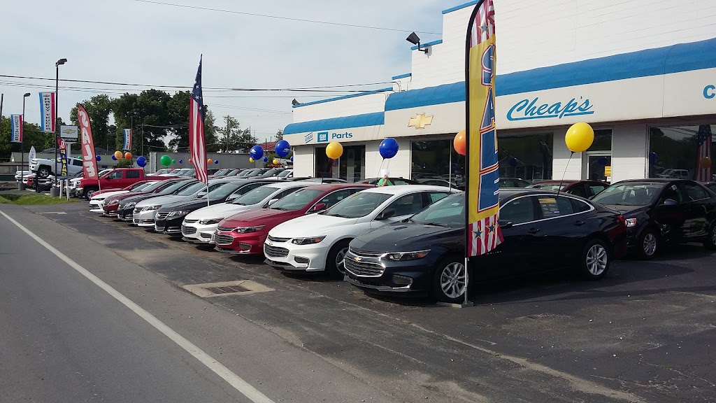 Cheap Chevrolet Company, INC. | 714 W Water St, Flemingsburg, KY 41041, USA | Phone: (606) 259-4096