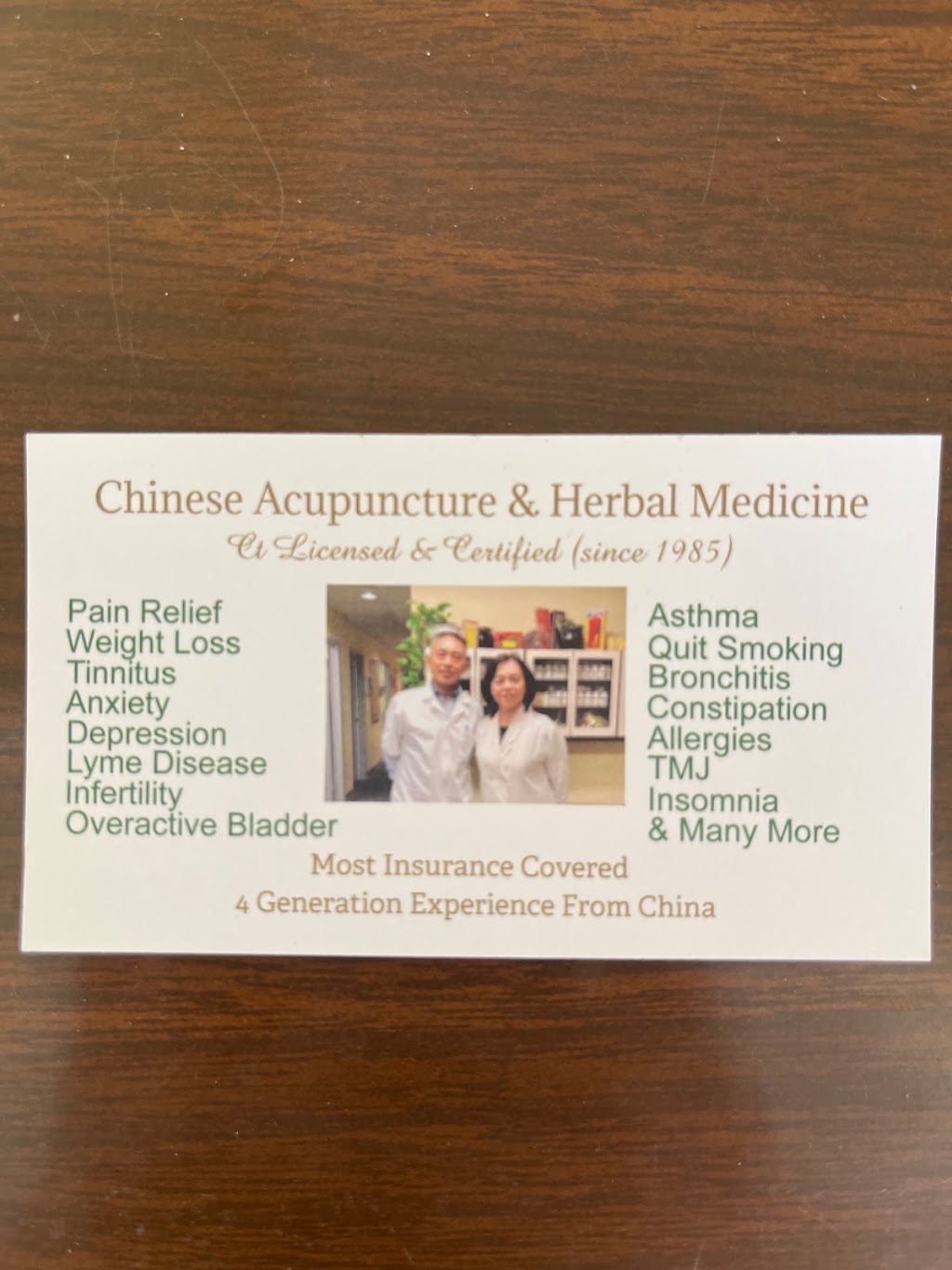 Greenwich Acupuncture Center Inc. | 32 Montgomery Ln, Greenwich, CT 06830, USA | Phone: (203) 249-0115