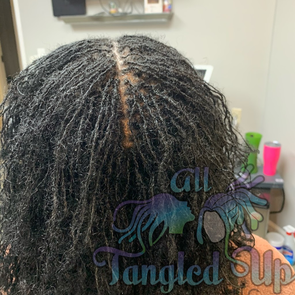 All Tangled Up LLC | 2046 W Park Pl. Blvd suite d, Stone Mountain, GA 30087, USA | Phone: (770) 807-4581