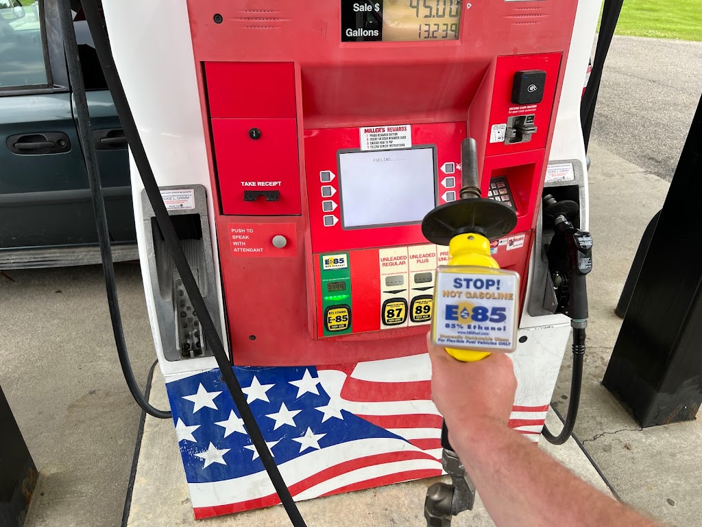 Millers Gas Station | 101 Glen Dr, Montpelier, OH 43543, USA | Phone: (419) 485-5286