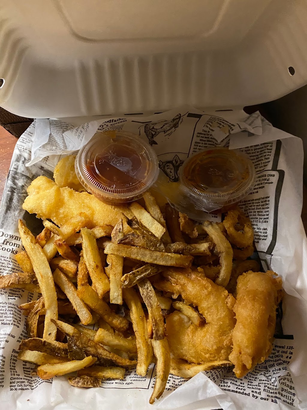 Frydays Authentic Fish & Chips | 400 Manning Rd, Windsor, ON N8N 3N7, Canada | Phone: (519) 735-7888