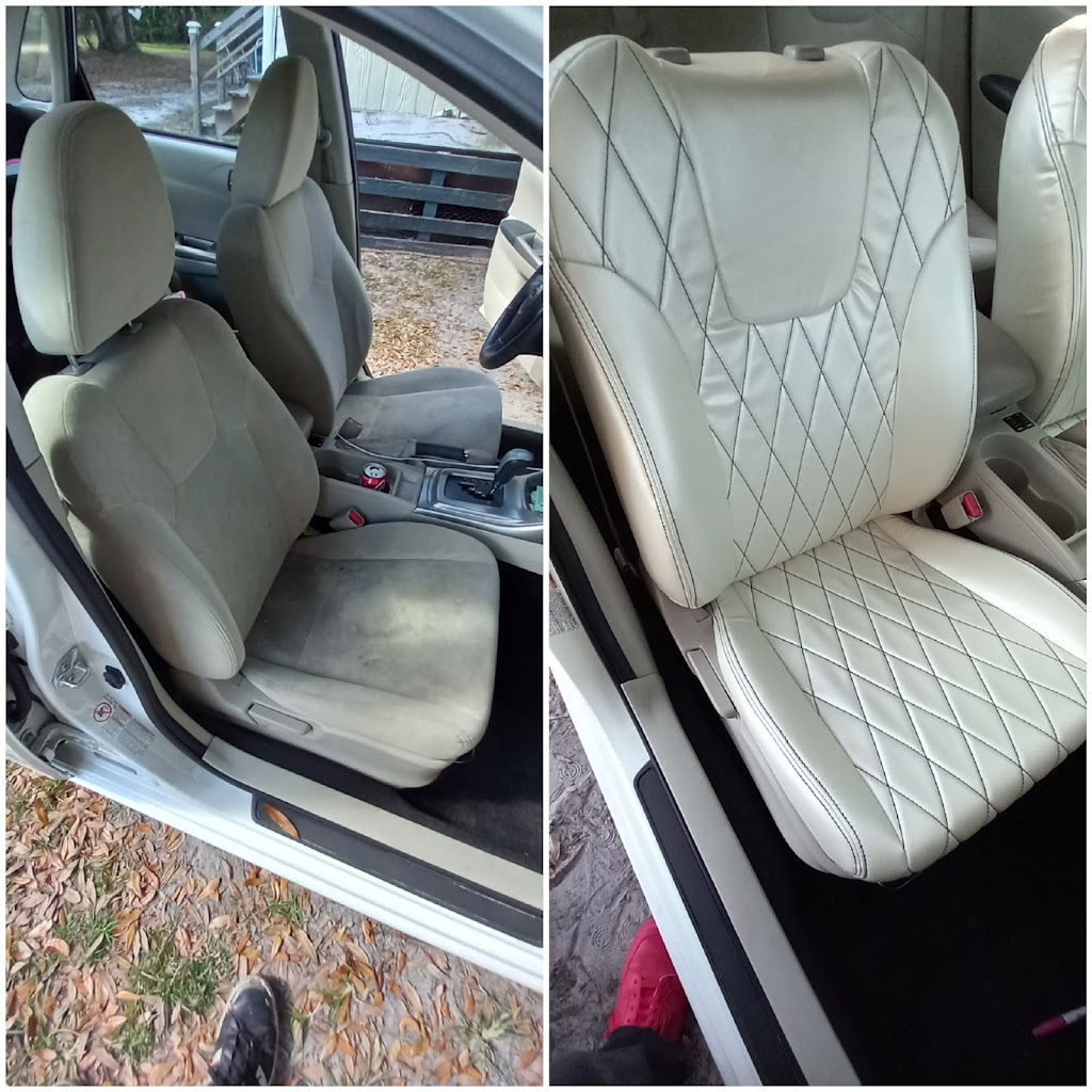 Jacob Bunch Auto Upholstery | 310 Wendel Ave, Lithia, FL 33547, USA | Phone: (813) 323-8621