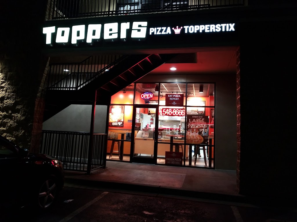 Toppers Pizza | 9510-104 University City Blvd, Charlotte, NC 28213, USA | Phone: (704) 548-8666