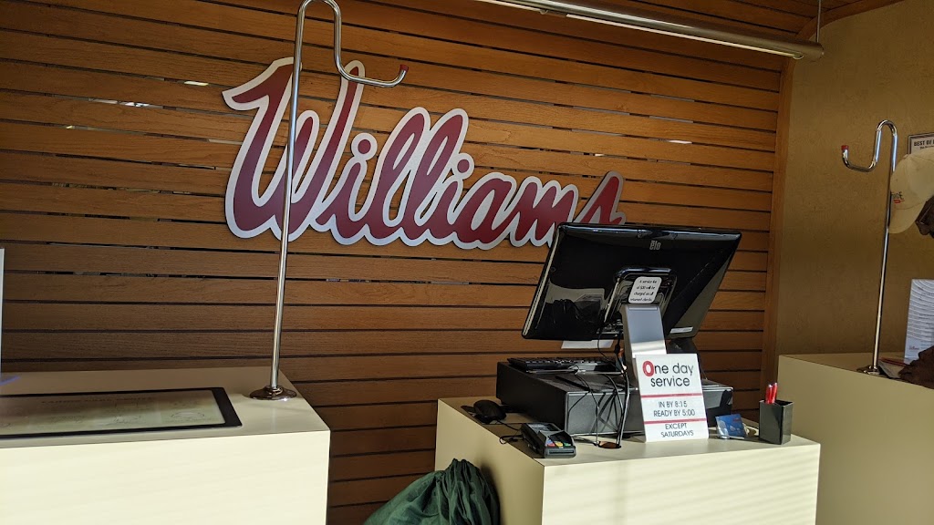 Williams Cleaners & Launderers | 1401 Superior St #5, Lincoln, NE 68521, USA | Phone: (402) 477-9478