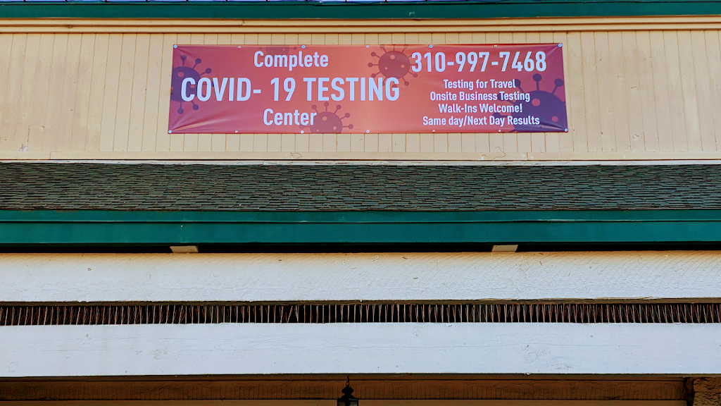 Complete Covid-19 Testing Center | 1730 Sepulveda Blvd Ste 2, Torrance, CA 90501, USA | Phone: (310) 997-7468