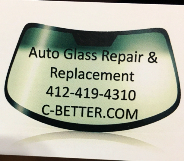 C-better Auto Glass | 205 Wall Ave, Wall, PA 15148, USA | Phone: (412) 419-4310