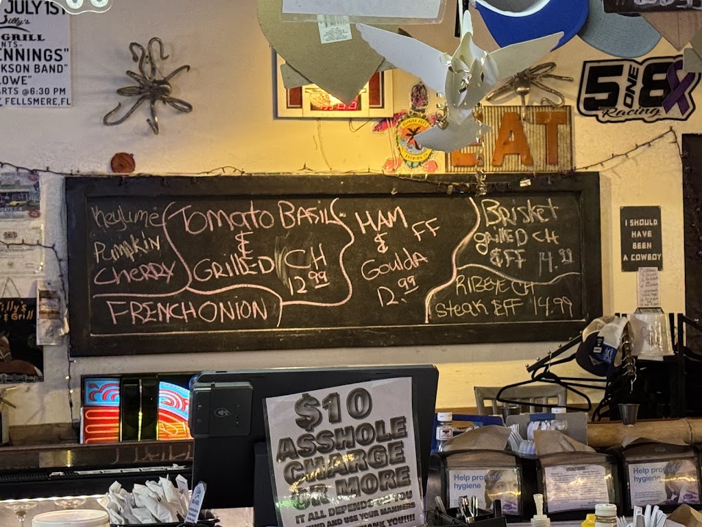 Willys Bar & Grill | 130 N Broadway St, Fellsmere, FL 32948, USA | Phone: (772) 228-8648