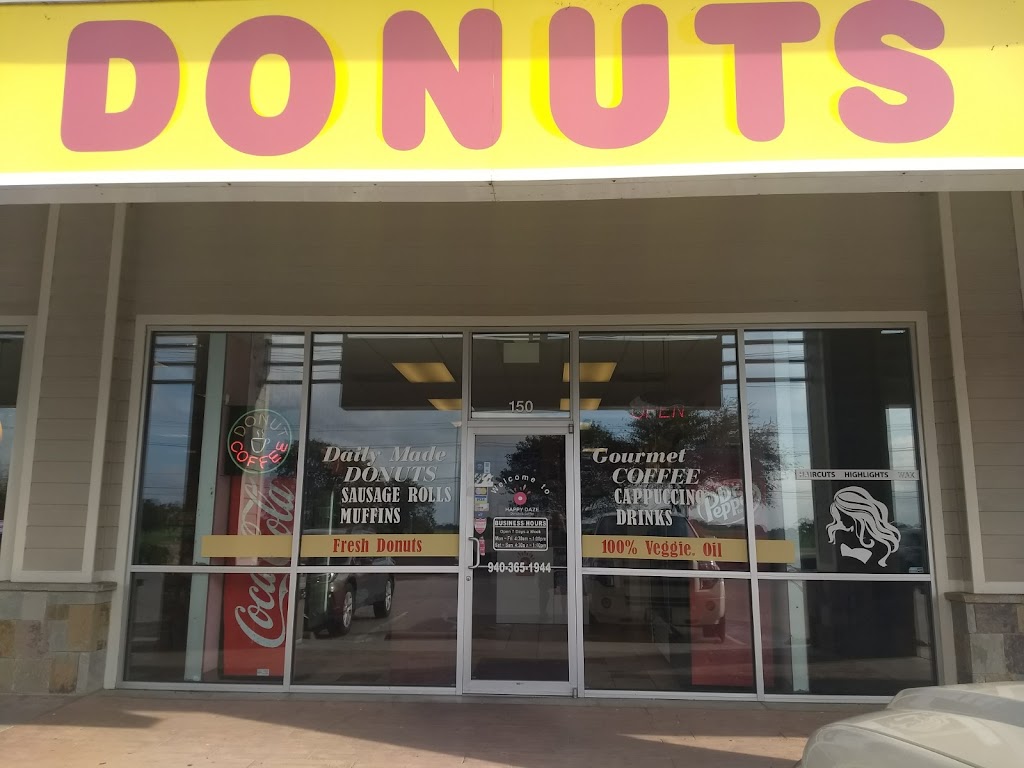 Happy Daze Donuts | 26615 US-380, Aubrey, TX 76227, USA | Phone: (940) 365-1944