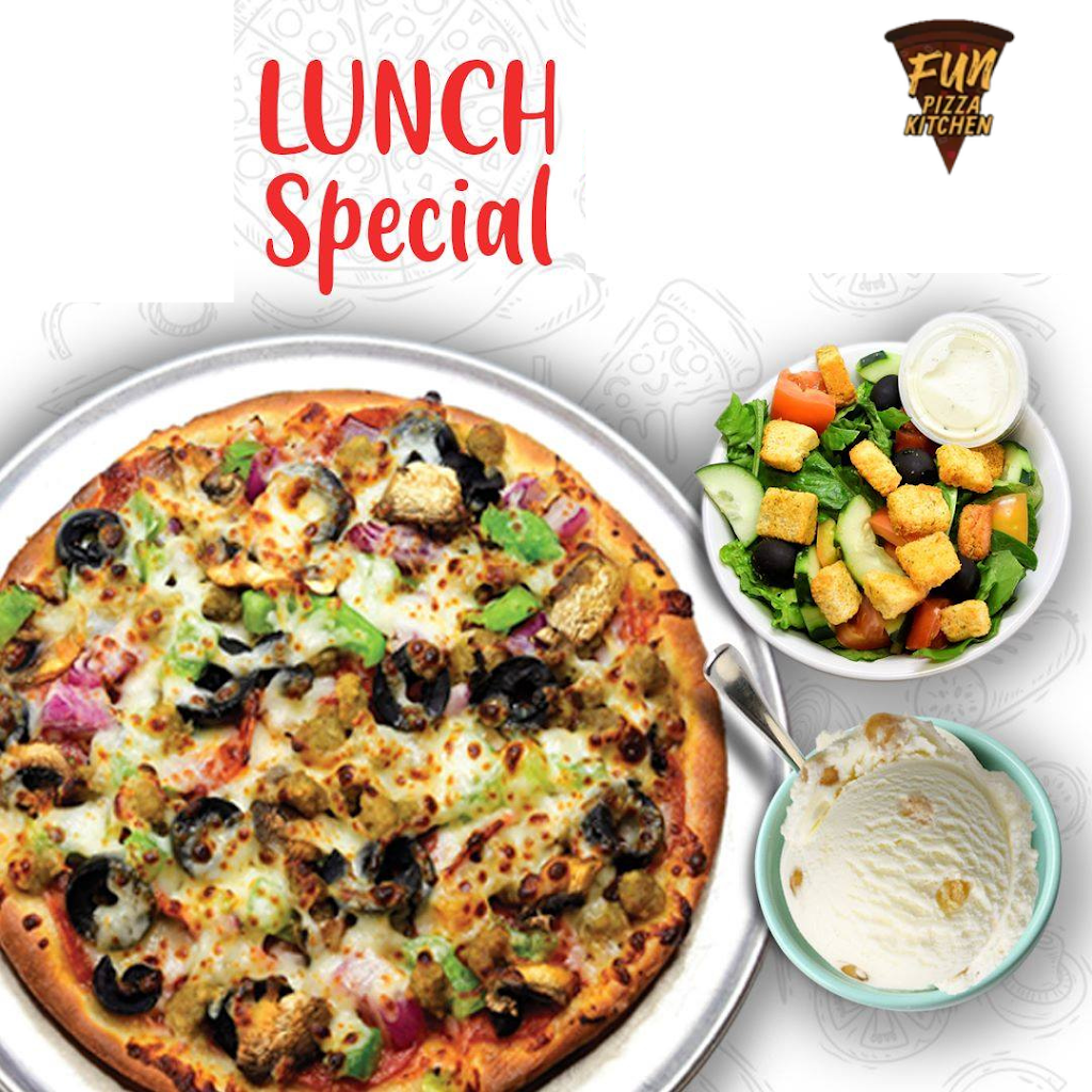 Fun Pizza Kitchen, The Colony | 4181 Main St, The Colony, TX 75056, USA | Phone: (214) 469-2666