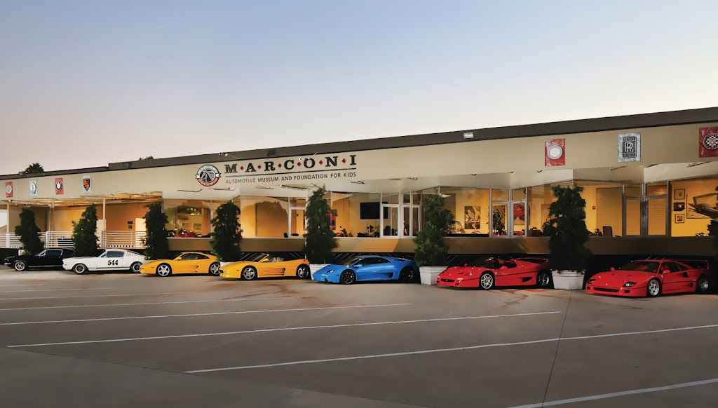 Marconi Automotive Museum | 1302 Industrial Dr, Tustin, CA 92780, USA | Phone: (714) 258-3001