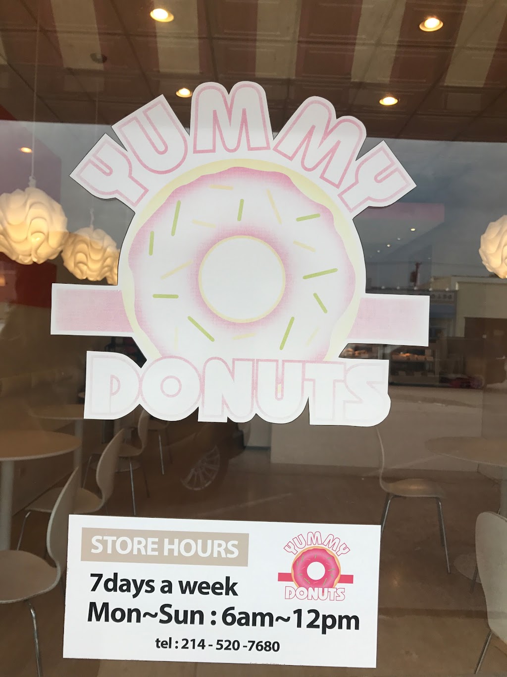 Yummy Donuts | 4355 Lovers Ln, Dallas, TX 75225, USA | Phone: (214) 520-7680