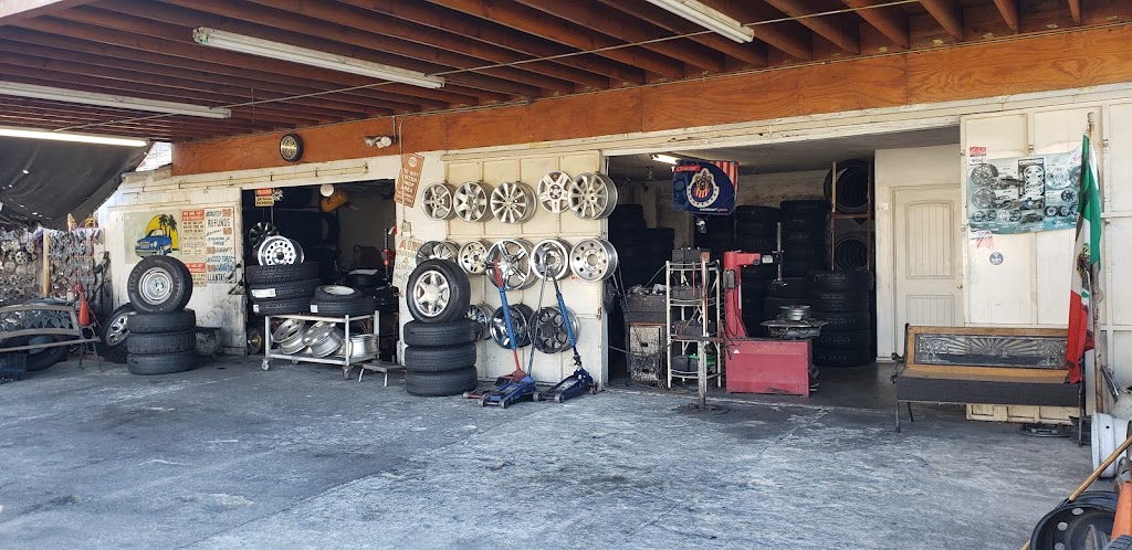 Del Valle Tires | 260 S San Antonio Ave, Pomona, CA 91766, USA | Phone: (909) 865-2685