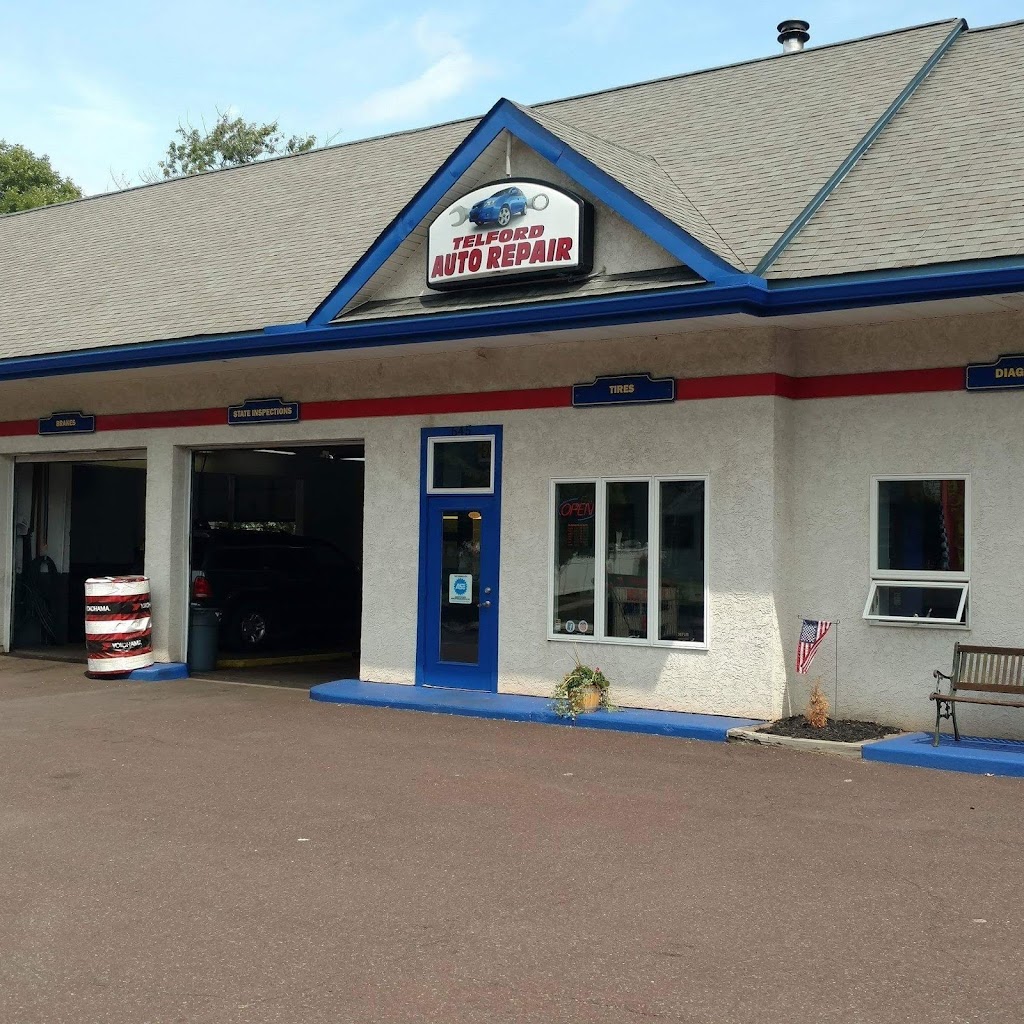 Telford Auto Repair & Tire | 645 S Main St, Telford, PA 18969 | Phone: (215) 723-9200