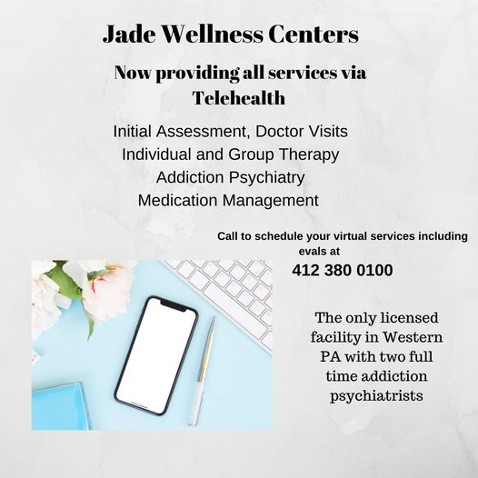 Jade Wellness Outpatient Drug Rehab Treatment Center | 4105 Monroeville Blvd, Monroeville, PA 15146, USA | Phone: (412) 380-0100