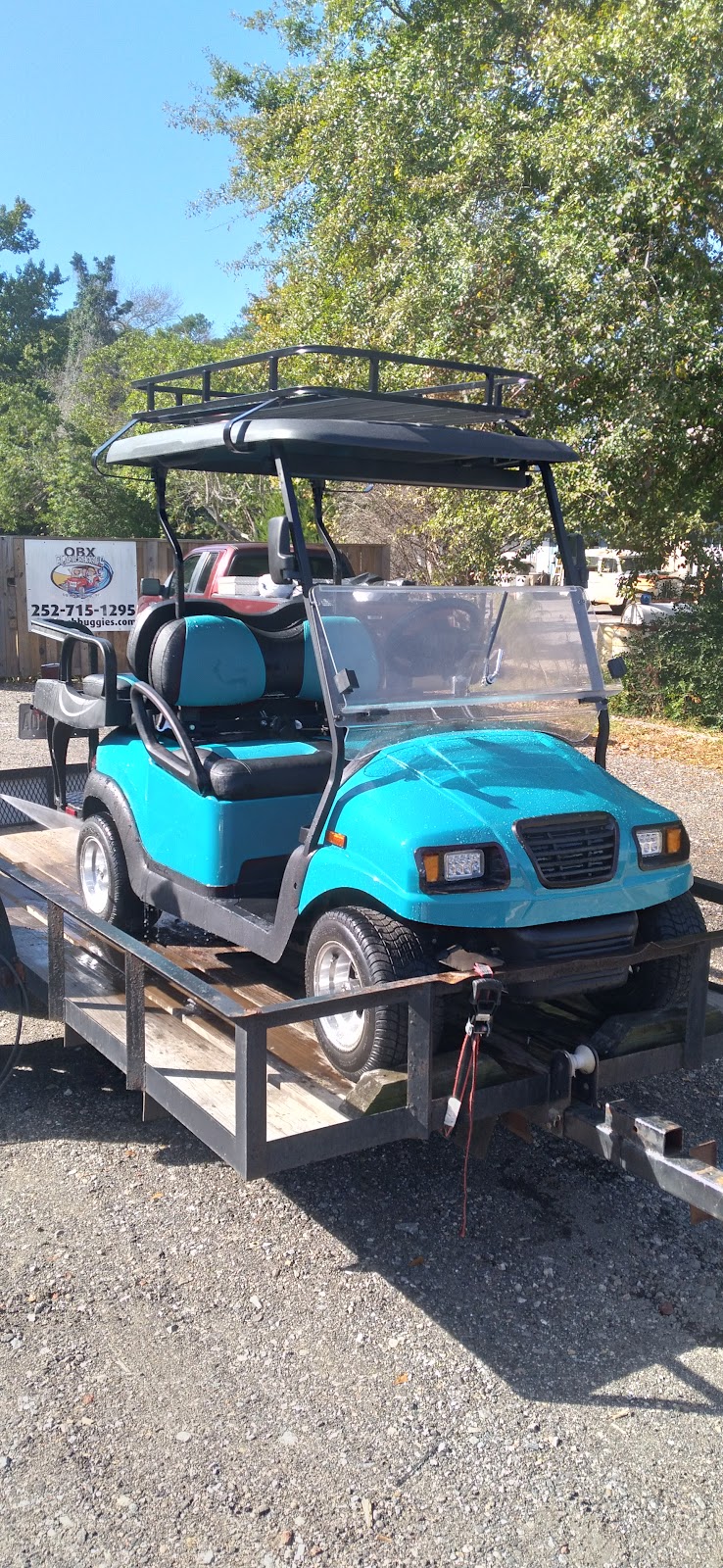 Soundside Carts OBX | 707 Cherry Glade Rd, Elizabeth City, NC 27909, USA | Phone: (252) 722-5756