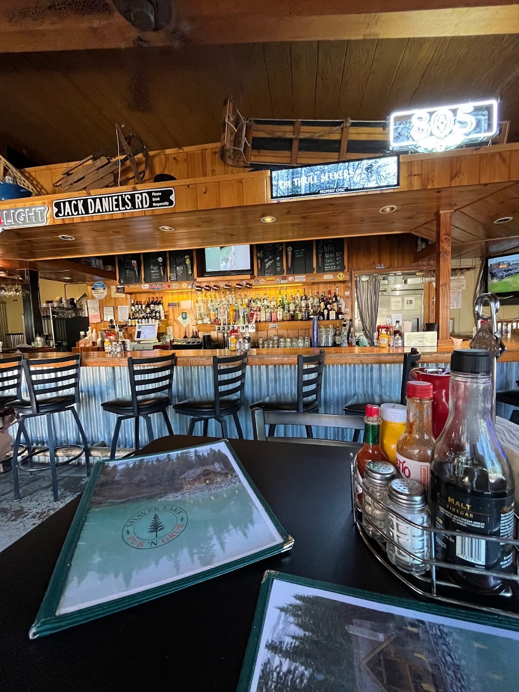 Shaver Lake Pub N Grub | 41782 Dorabella Rd, Shaver Lake, CA 93664, USA | Phone: (559) 841-4411