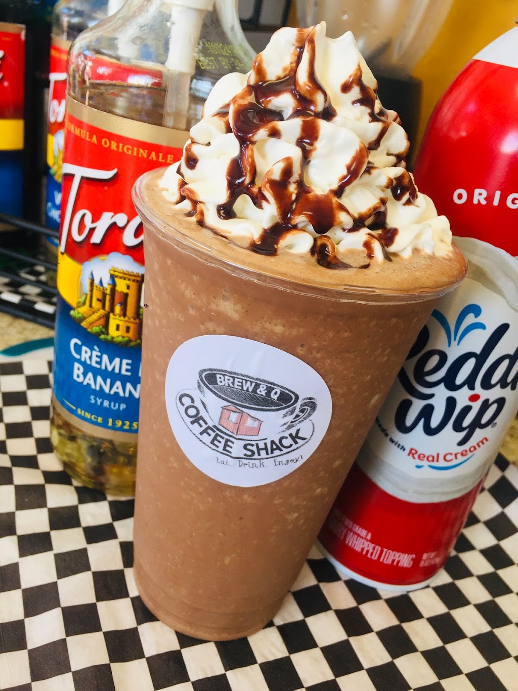 Coffee Shack Brew and Q | 18880 US-24, Peyton, CO 80831, USA | Phone: (719) 200-5948