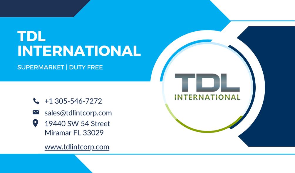 TDL International | 19440 SW 54th St, Miramar, FL 33029, United States | Phone: (305) 546-7272