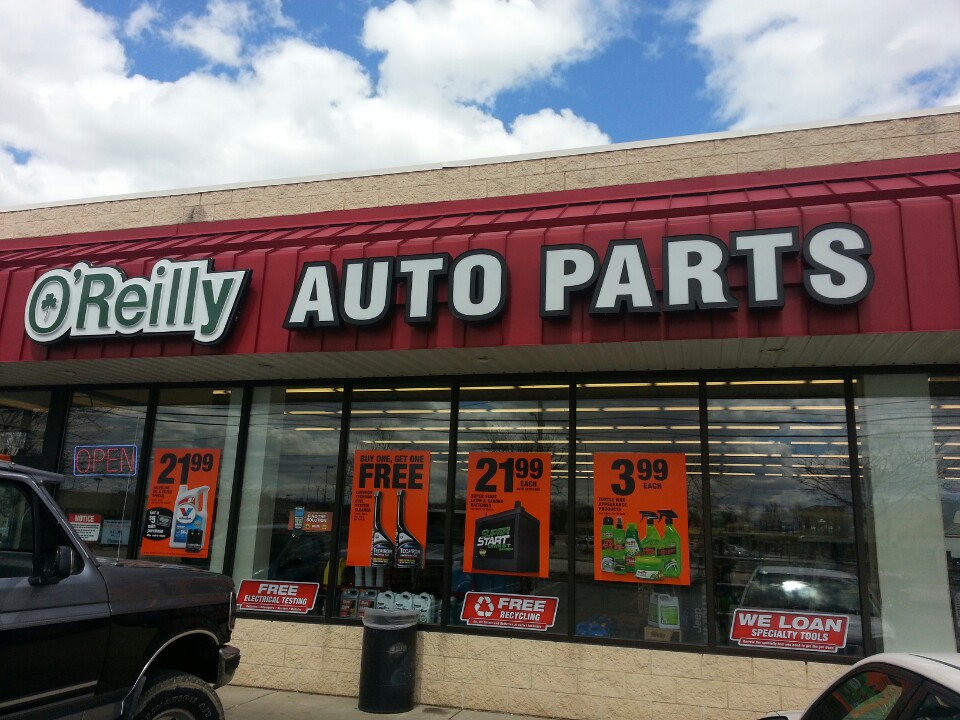 OReilly Auto Parts | 34581 Vine St, Eastlake, OH 44095 | Phone: (440) 951-9696