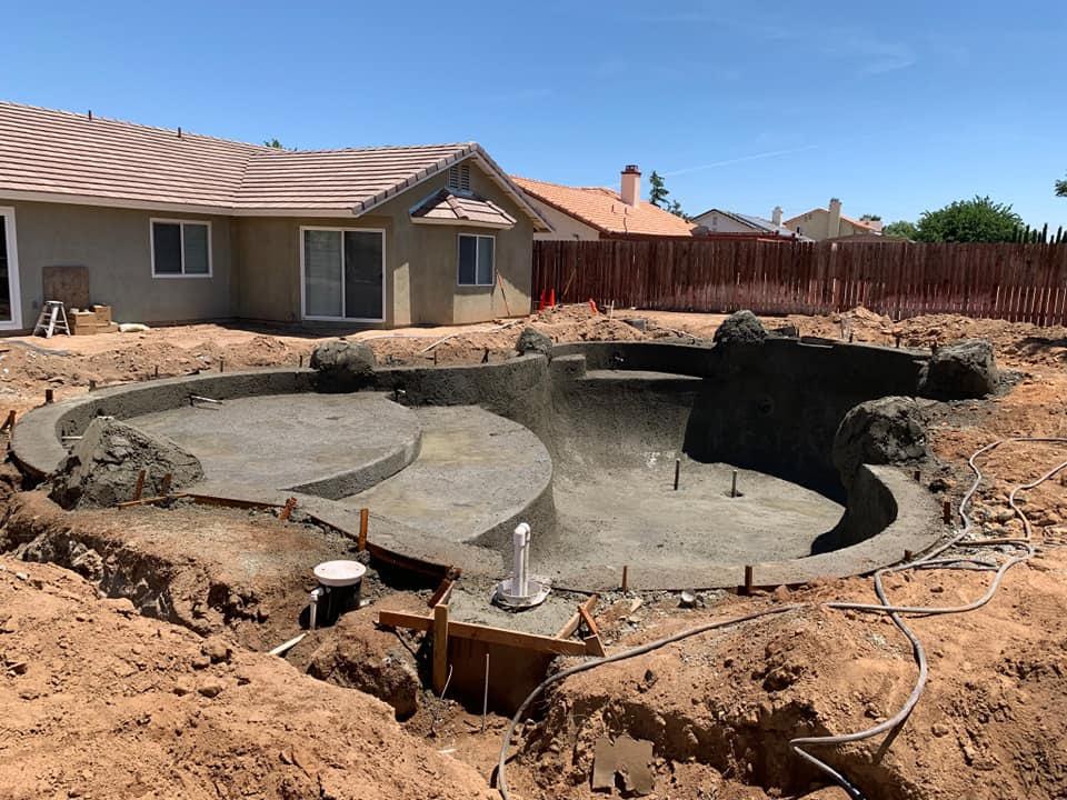 Landau Pool Construction | 12277 Apple Valley Rd Suite #205, Apple Valley, CA 92308, USA | Phone: (909) 367-6122