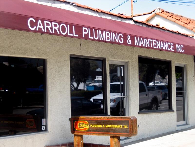 Carroll Plumbing & Maintenance Inc. | 2825 De La Vina St, Santa Barbara, CA 93105, United States | Phone: (805) 687-2677