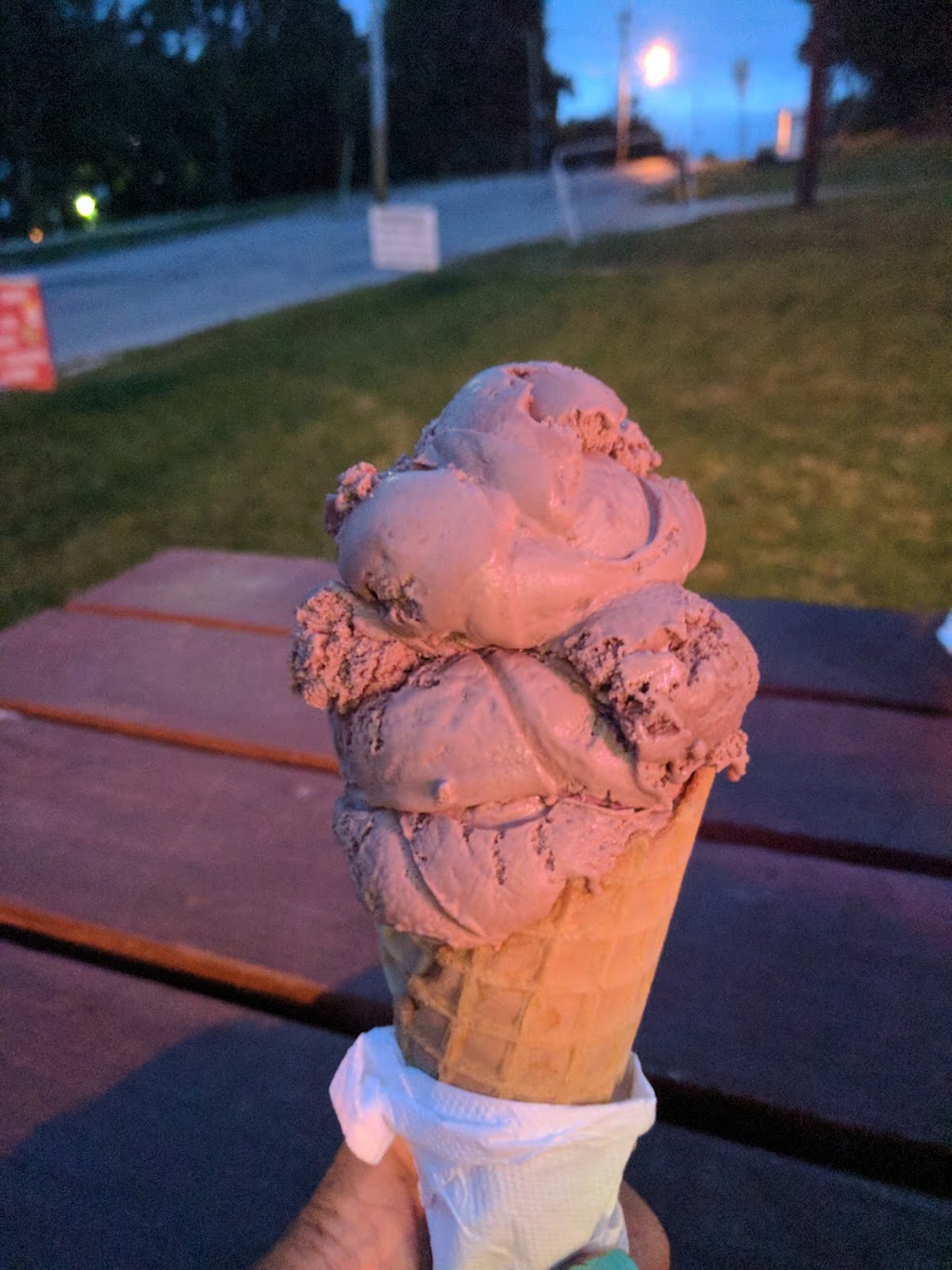 Yoders Red Barn Ice Cream | 428 Parkside Dr, Ashland, OH 44805, USA | Phone: (419) 282-6277