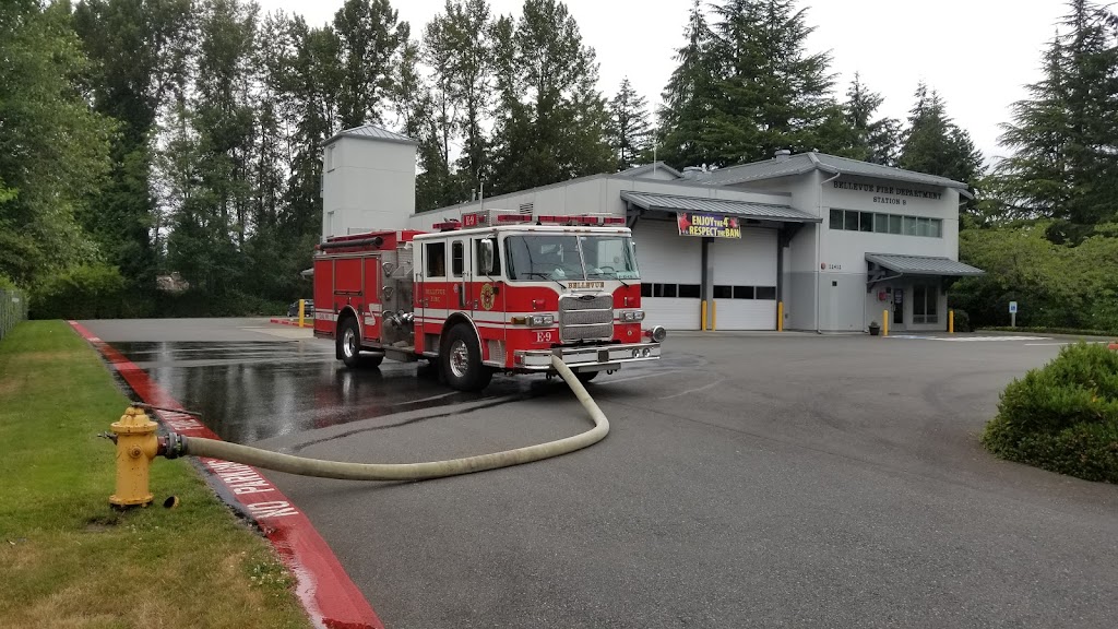 Bellevue Fire Station 9 | 12412 Newcastle Way, Bellevue, WA 98006, USA | Phone: (425) 452-6892