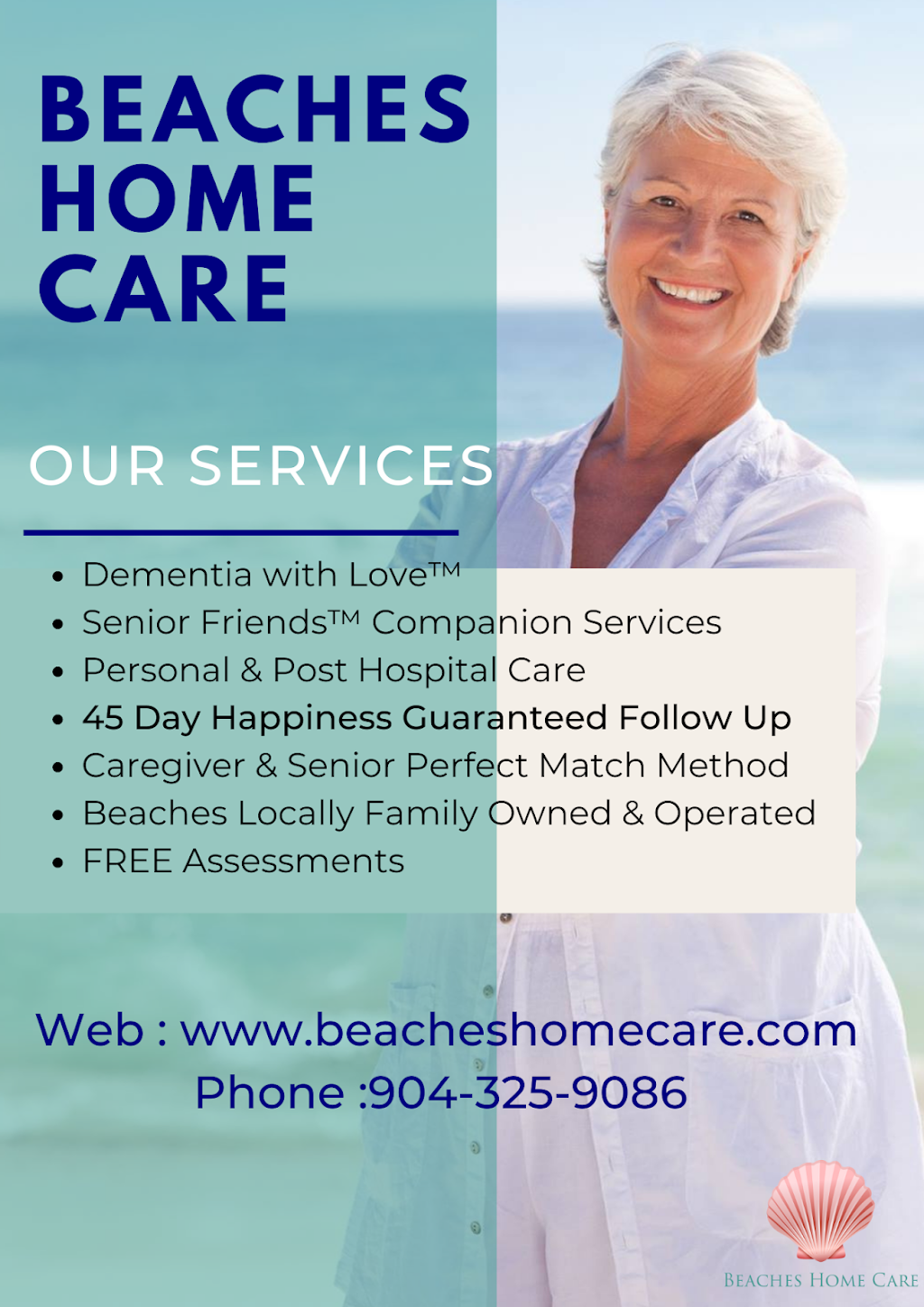 Beaches Home Care | 6000A Sawgrass Village Cir UNIT 12, Ponte Vedra Beach, FL 32082, USA | Phone: (904) 325-9086