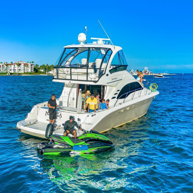 Miami Nautical - Boat Rentals & Yacht Charters | 3660 NW 21st St, Miami, FL 33142, USA | Phone: (305) 209-2585