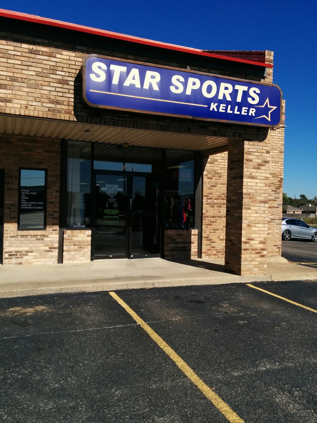 Star Sports Keller | 901 Keller Pkwy # H, Keller, TX 76248, USA | Phone: (817) 431-6110