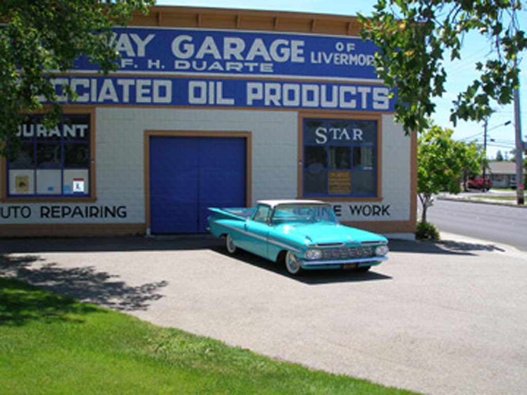 Duarte Garage & Lincoln Highway Museum | Portola Ave &, 926 N L St, Livermore, CA 94551, USA | Phone: (925) 449-9927
