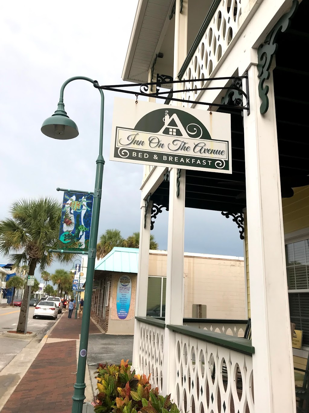 Inn On The Avenue Bed & Breakfast | 309 Flagler Ave, New Smyrna Beach, FL 32169, USA | Phone: (386) 693-4808