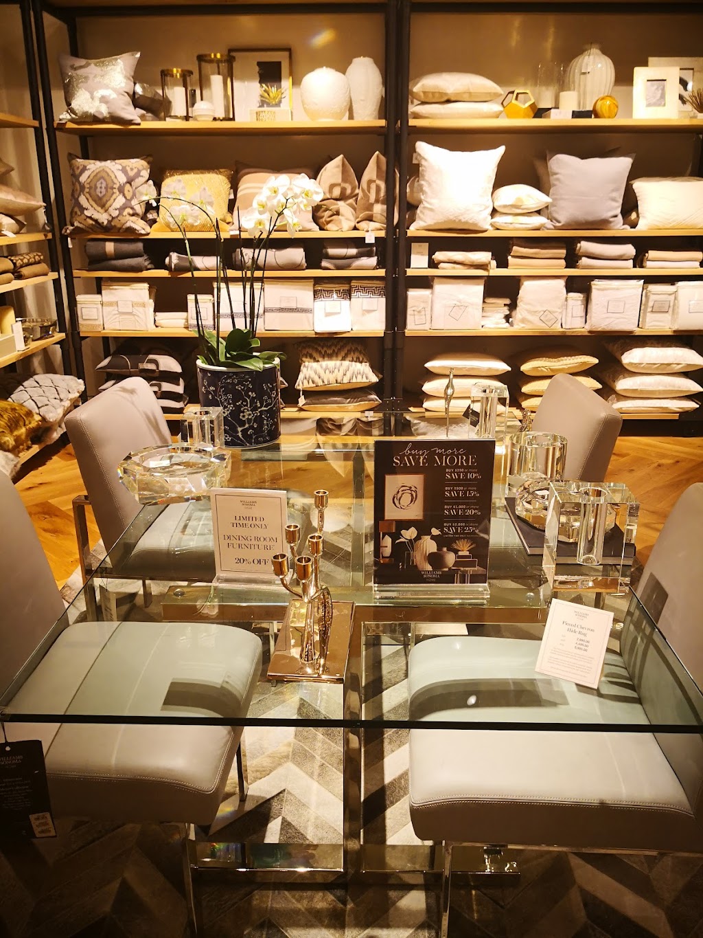 Williams-Sonoma | 8687 N US 75-Central Expy 1000 Ste C1-504, Dallas, TX 75225, USA | Phone: (469) 232-9271