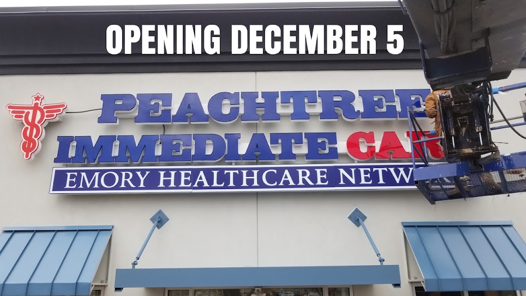 Peachtree Immediate Care - Cartersville | 122 N Morningside Dr #100, Cartersville, GA 30121 | Phone: (678) 723-6721