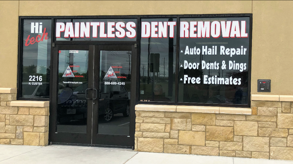 Hi-Tech Paintless Dent Removal (By Appointment Only) | 2216 N Custer Rd, McKinney, TX 75071, USA | Phone: (888) 689-4245
