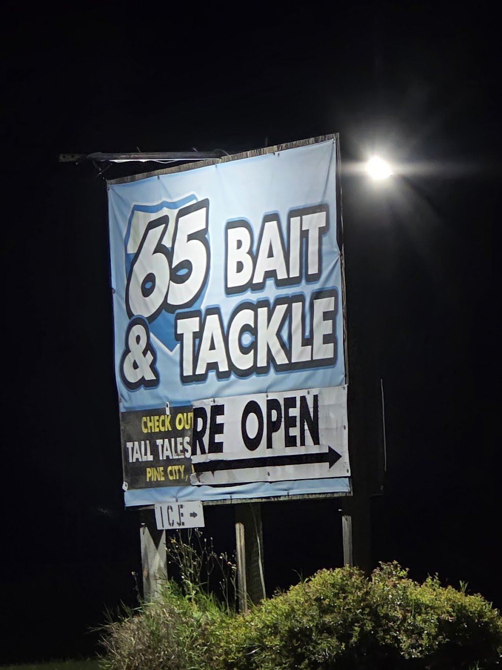 65 Bait | 1016 MN-65, Braham, MN 55006, USA | Phone: (320) 396-9904